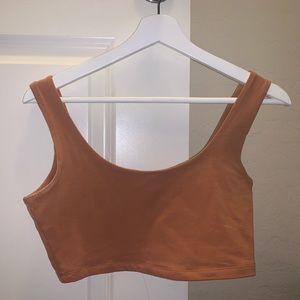 bralette burnt orange